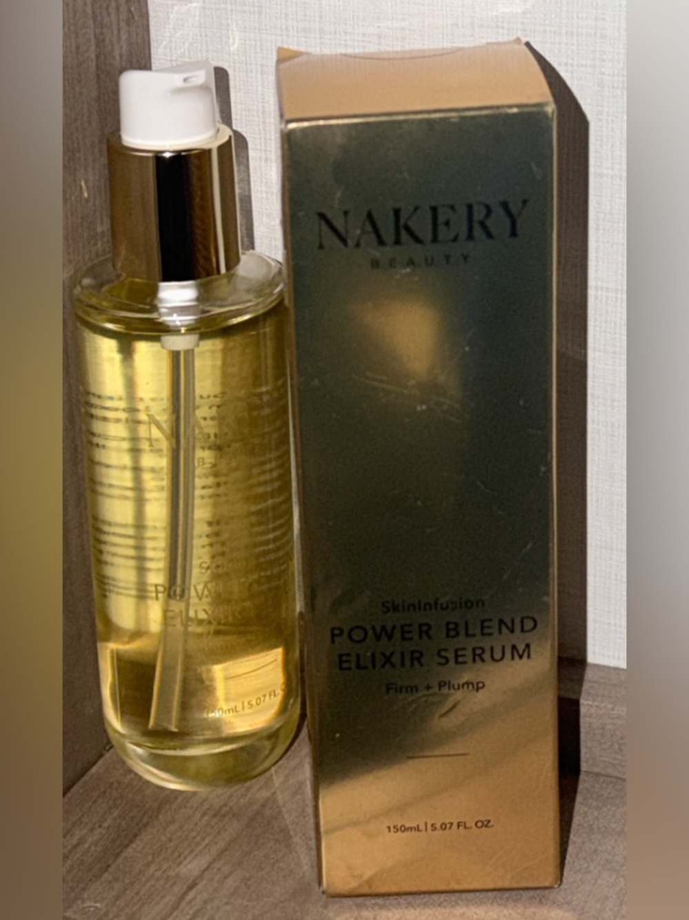 Nakery Beauty Power Blend Elixir Toner — Gold - Picture 5 of 8